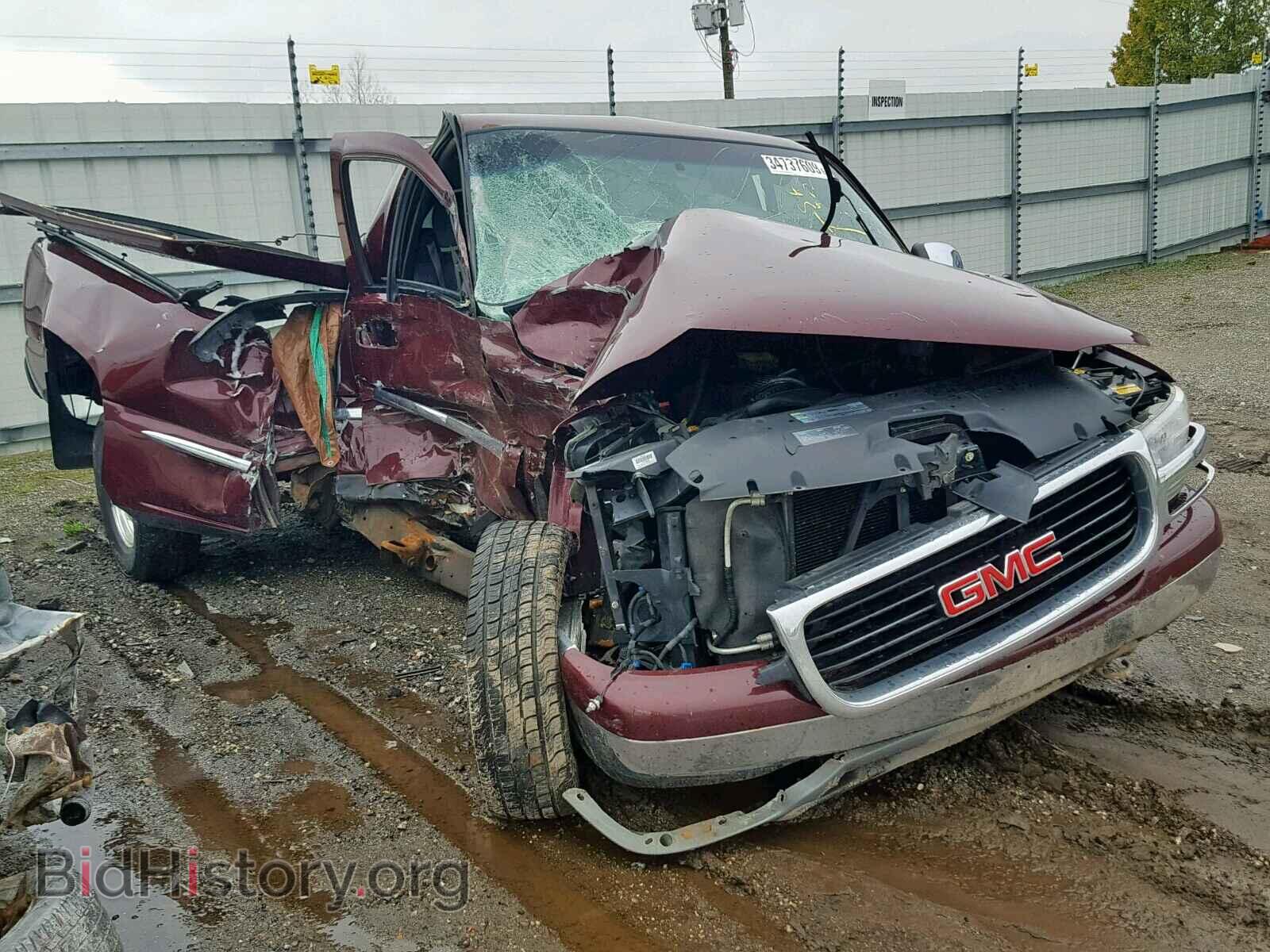 Photo 1GTEK14V02Z123341 - GMC NEW SIERRA 2002