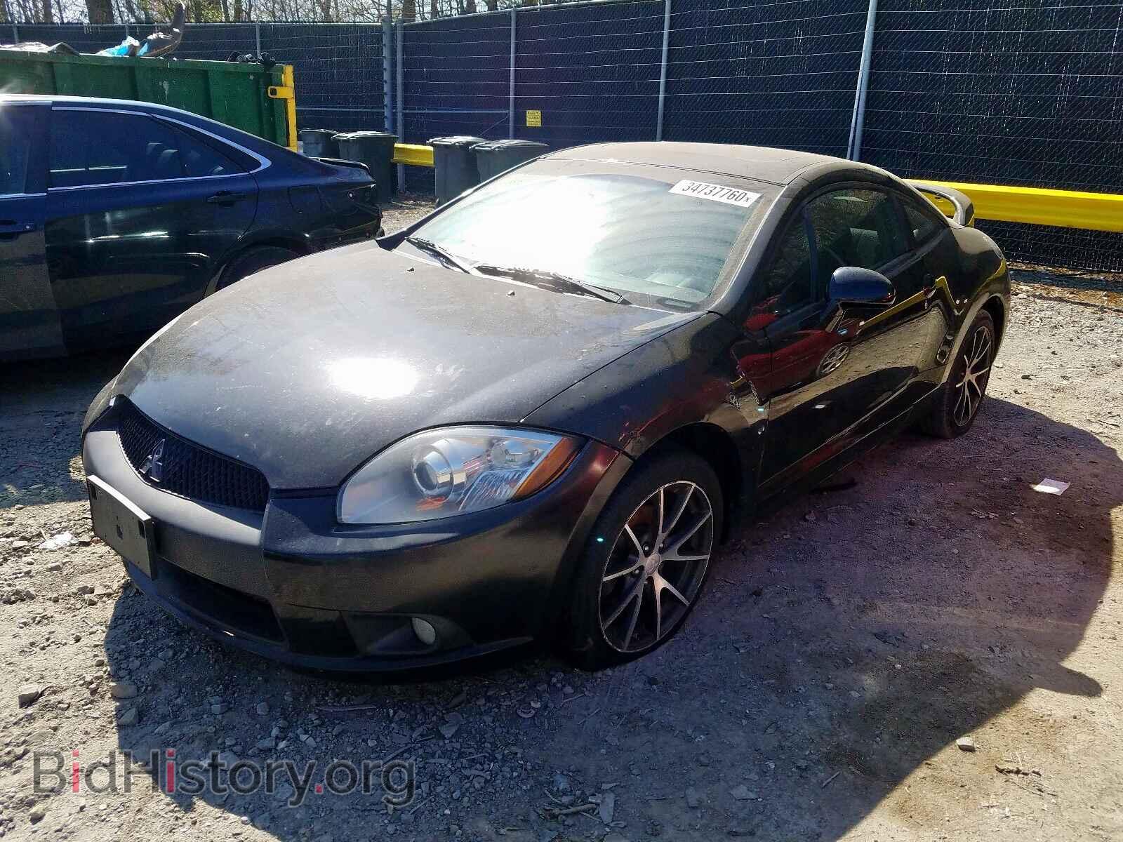 2010 MITSUBISHI ECLIPSE - VIN: 4A31K5DFXAE006738 - Photo 2