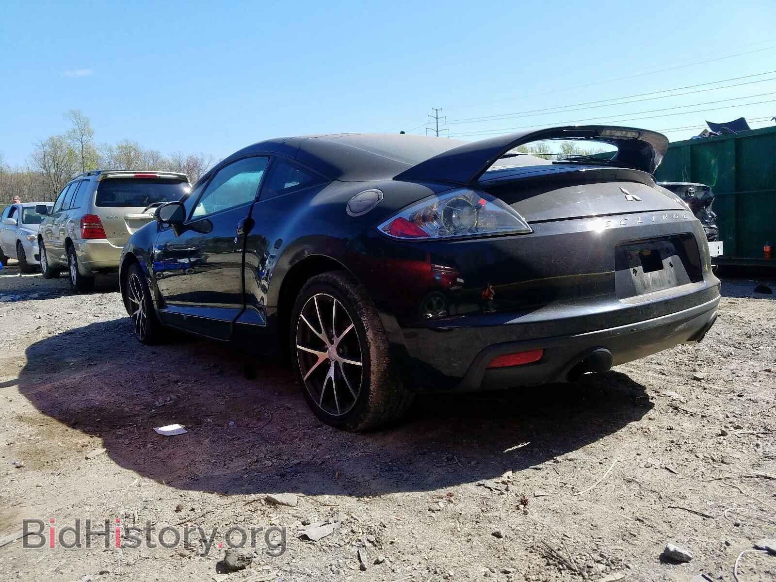 2010 MITSUBISHI ECLIPSE - VIN: 4A31K5DFXAE006738 - Photo 3