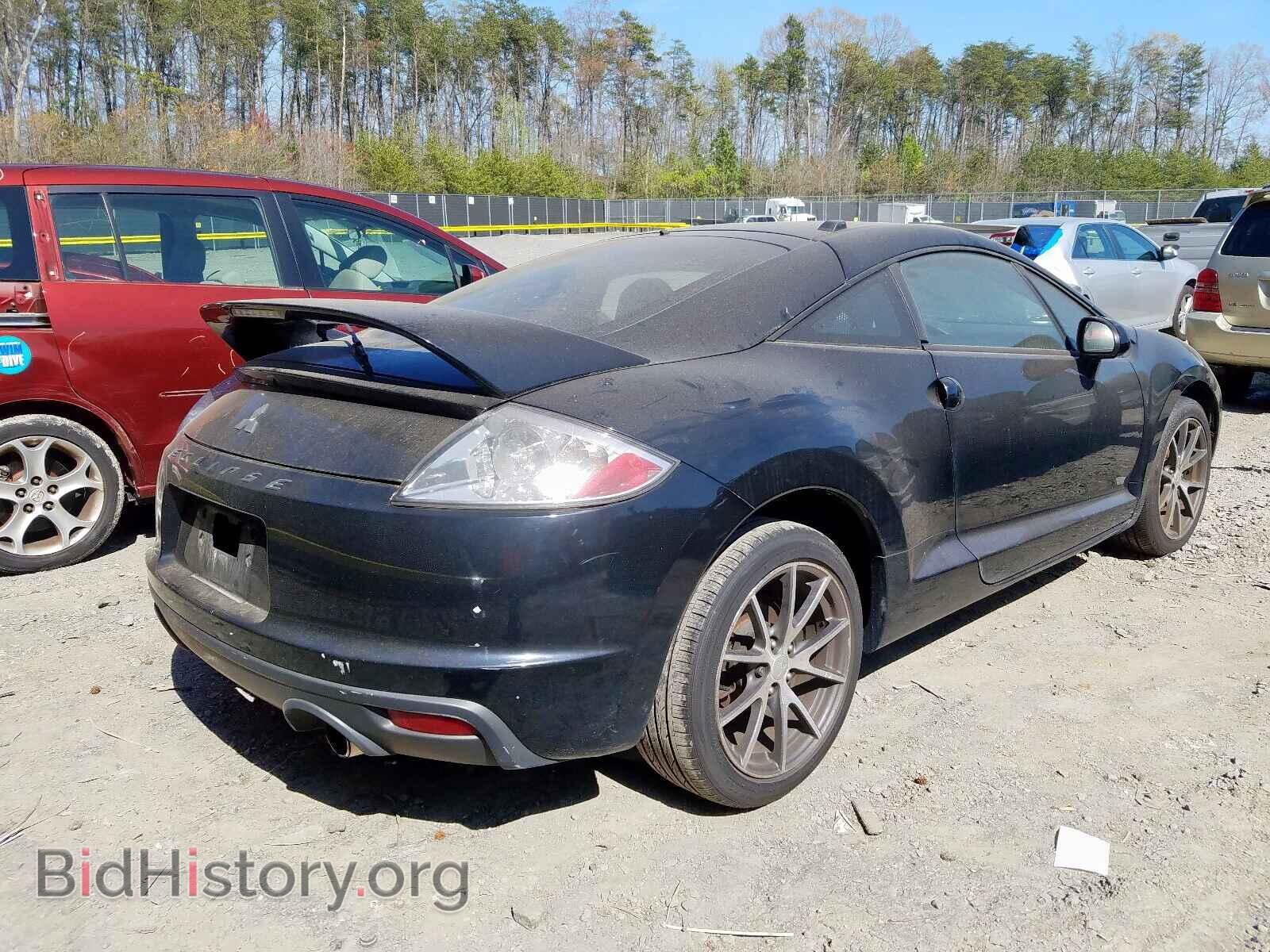 2010 MITSUBISHI ECLIPSE - VIN: 4A31K5DFXAE006738 - Photo 4