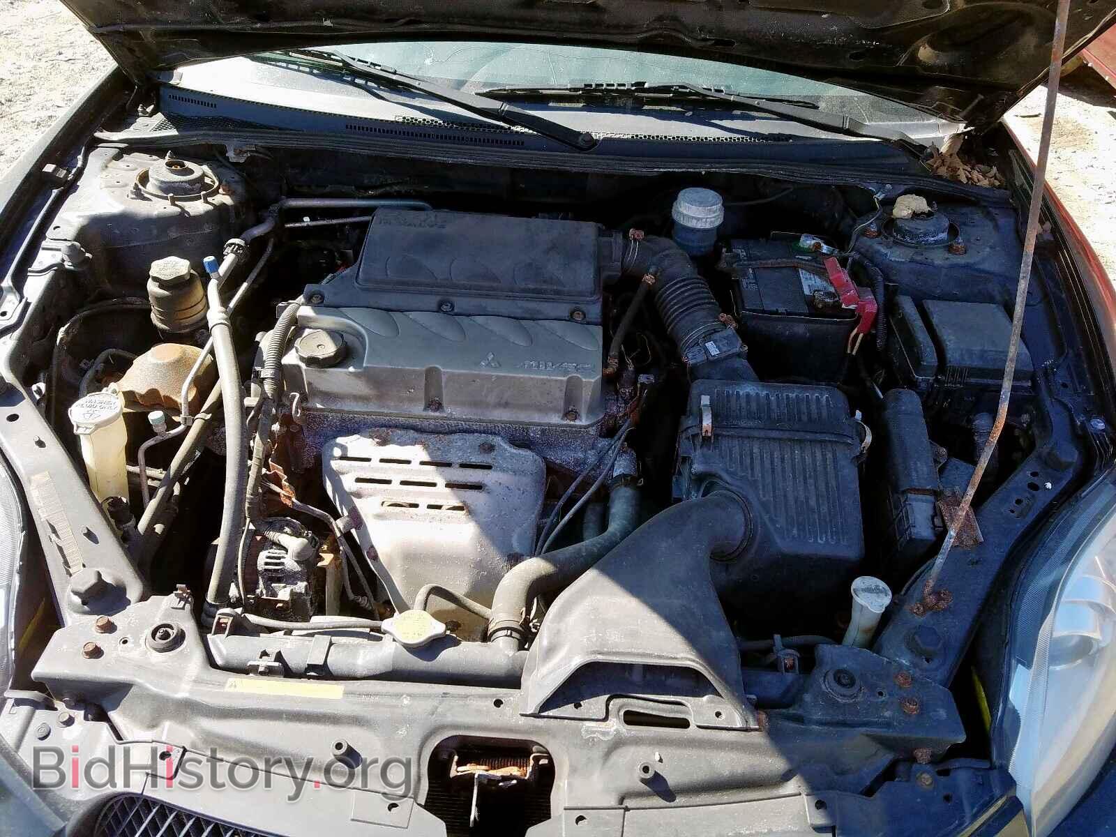 2010 MITSUBISHI ECLIPSE - VIN: 4A31K5DFXAE006738 - Photo 7