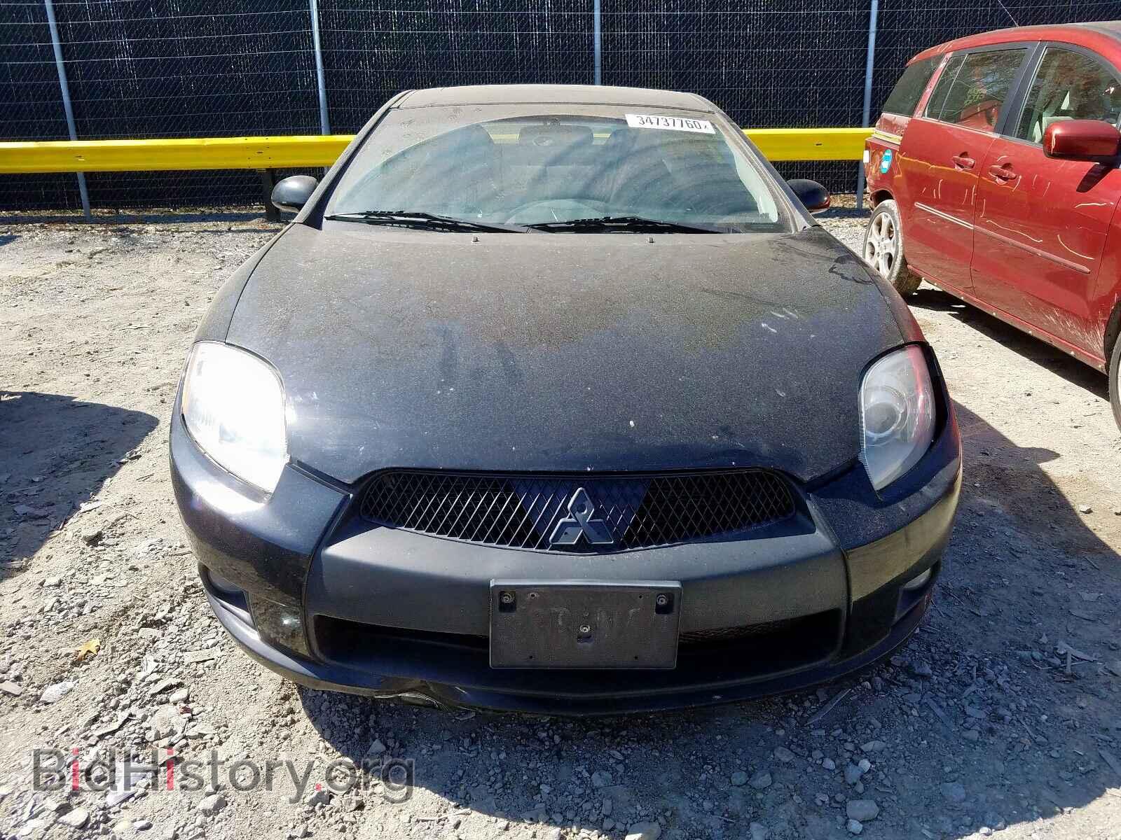 2010 MITSUBISHI ECLIPSE - VIN: 4A31K5DFXAE006738 - Photo 9