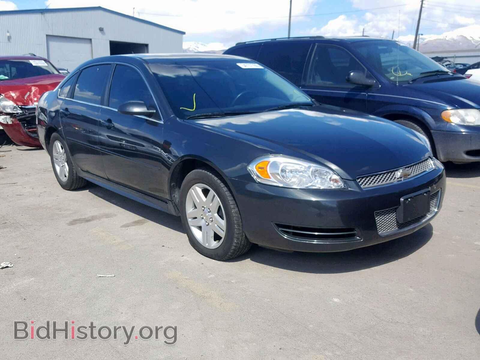 Фотография 2G1WB5E32E1168165 - CHEVROLET IMPALA 2014