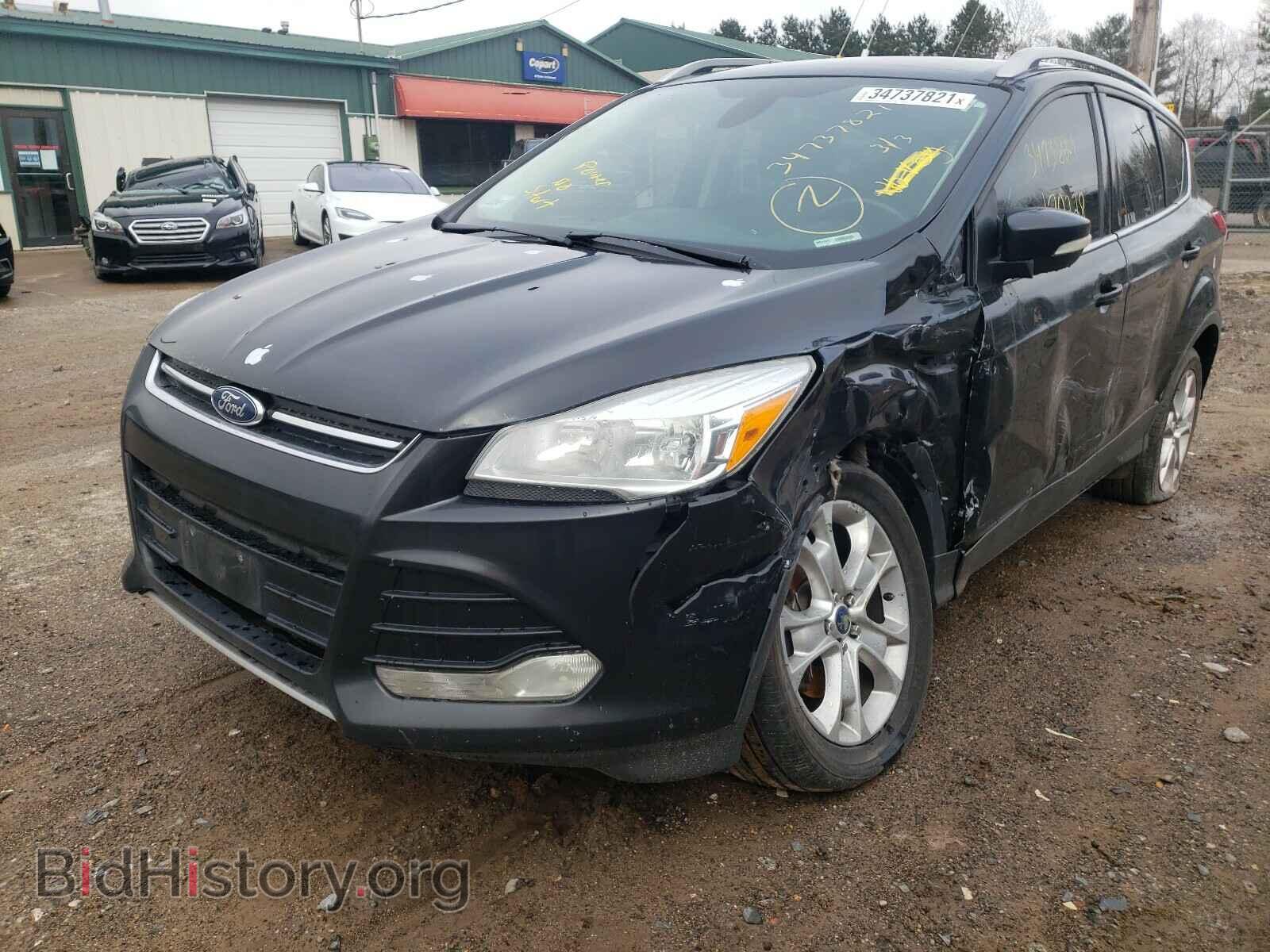 2015 FORD ESCAPE - VIN: 1FMCU9J97FUC08294 - Фото 2