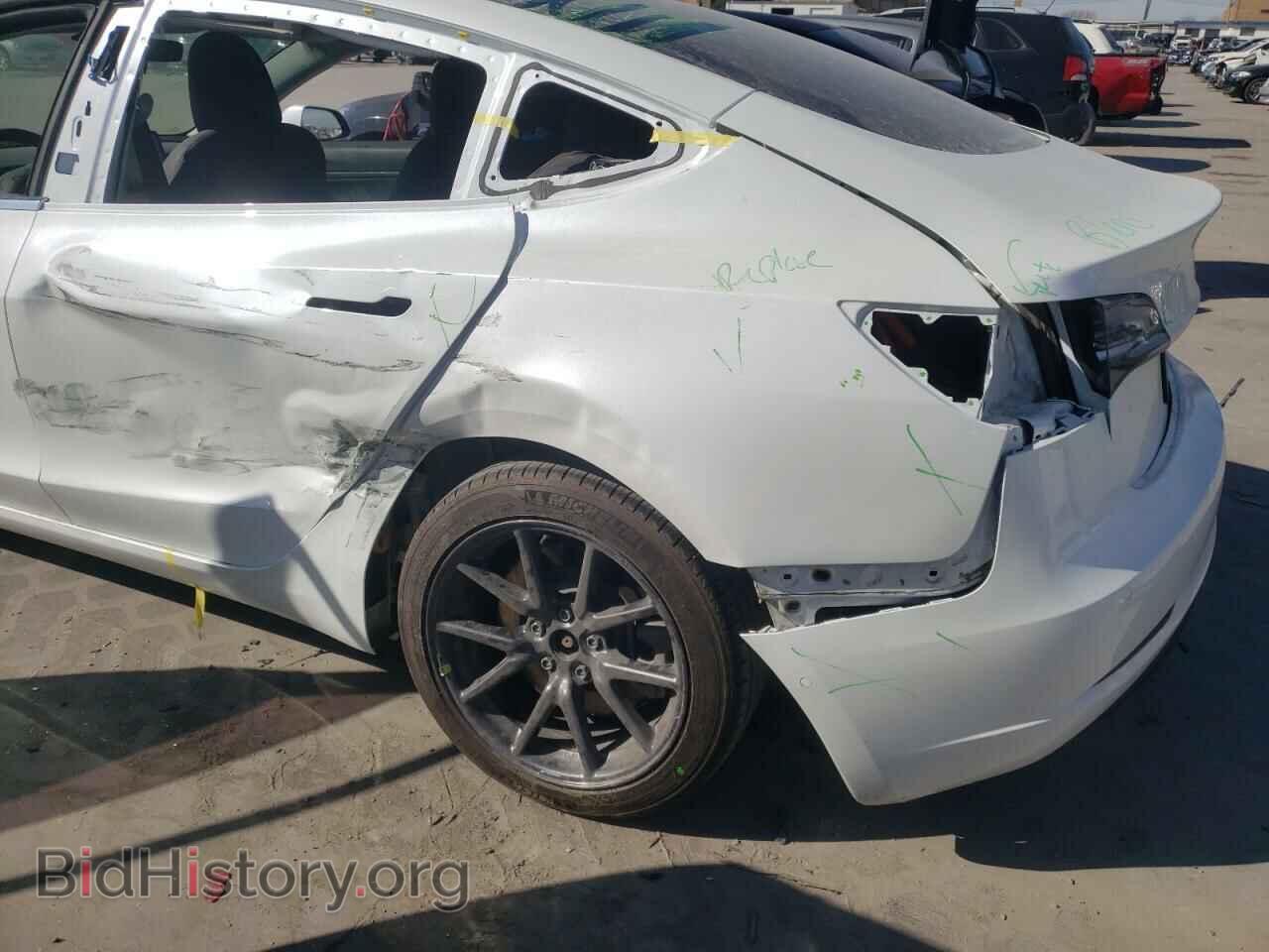 2020 TESLA MODEL 3 - VIN: 5YJ3E1EB8LF617862 - Фото 9