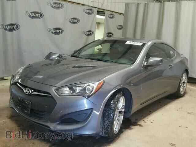 2013 HYUNDAI GENESIS - VIN: KMHHT6KD3DU112234 - Фото 2