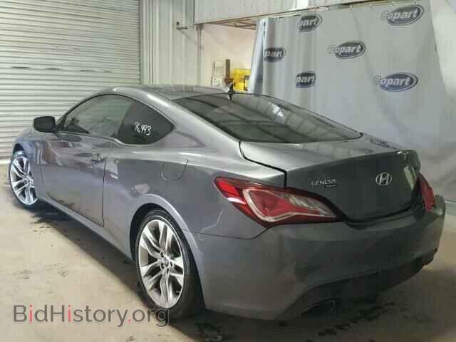 2013 HYUNDAI GENESIS - VIN: KMHHT6KD3DU112234 - Фото 3