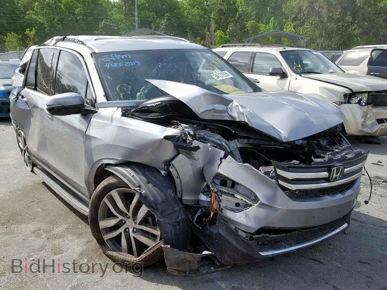 Фотография 5FNYF6H09GB018176 - HONDA PILOT ELIT 2016