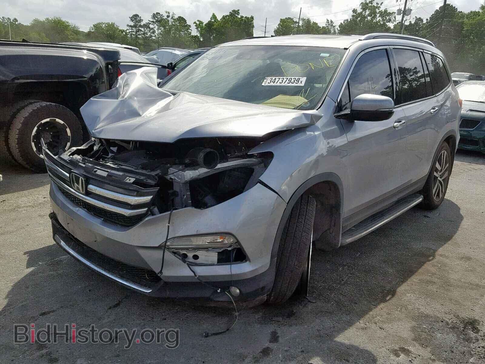 2016 HONDA PILOT ELIT - VIN: 5FNYF6H09GB018176 - Фото 2
