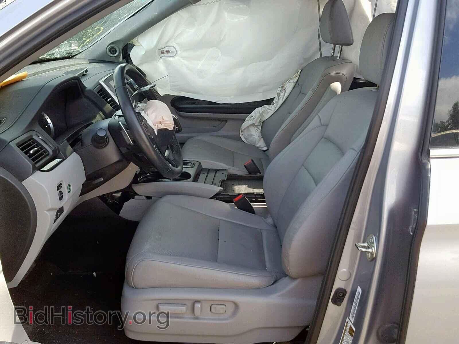 2016 HONDA PILOT ELIT - VIN: 5FNYF6H09GB018176 - Фото 5