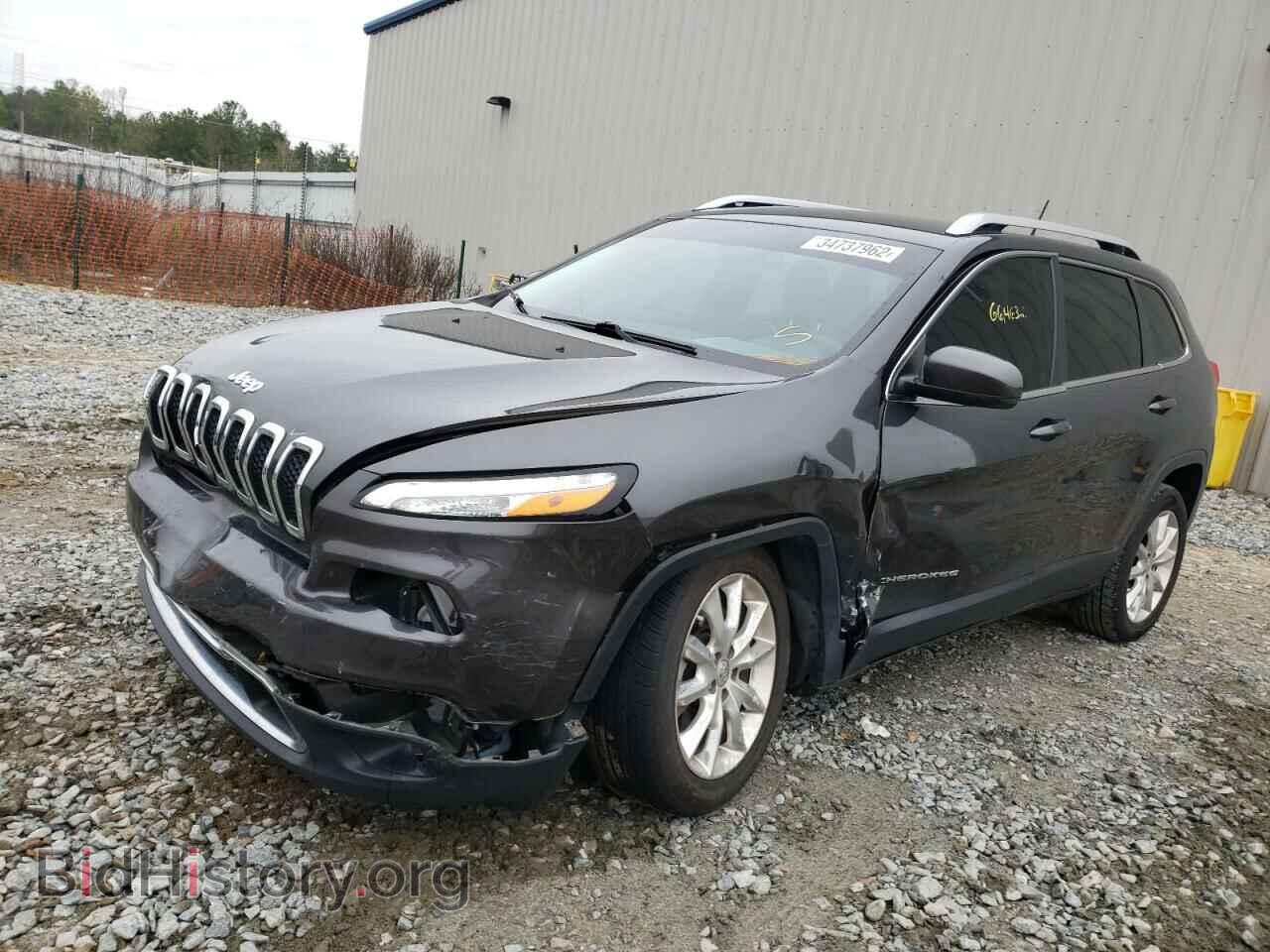 2015 JEEP CHEROKEE - VIN: 1C4PJLDB9FW671309 - Фото 2