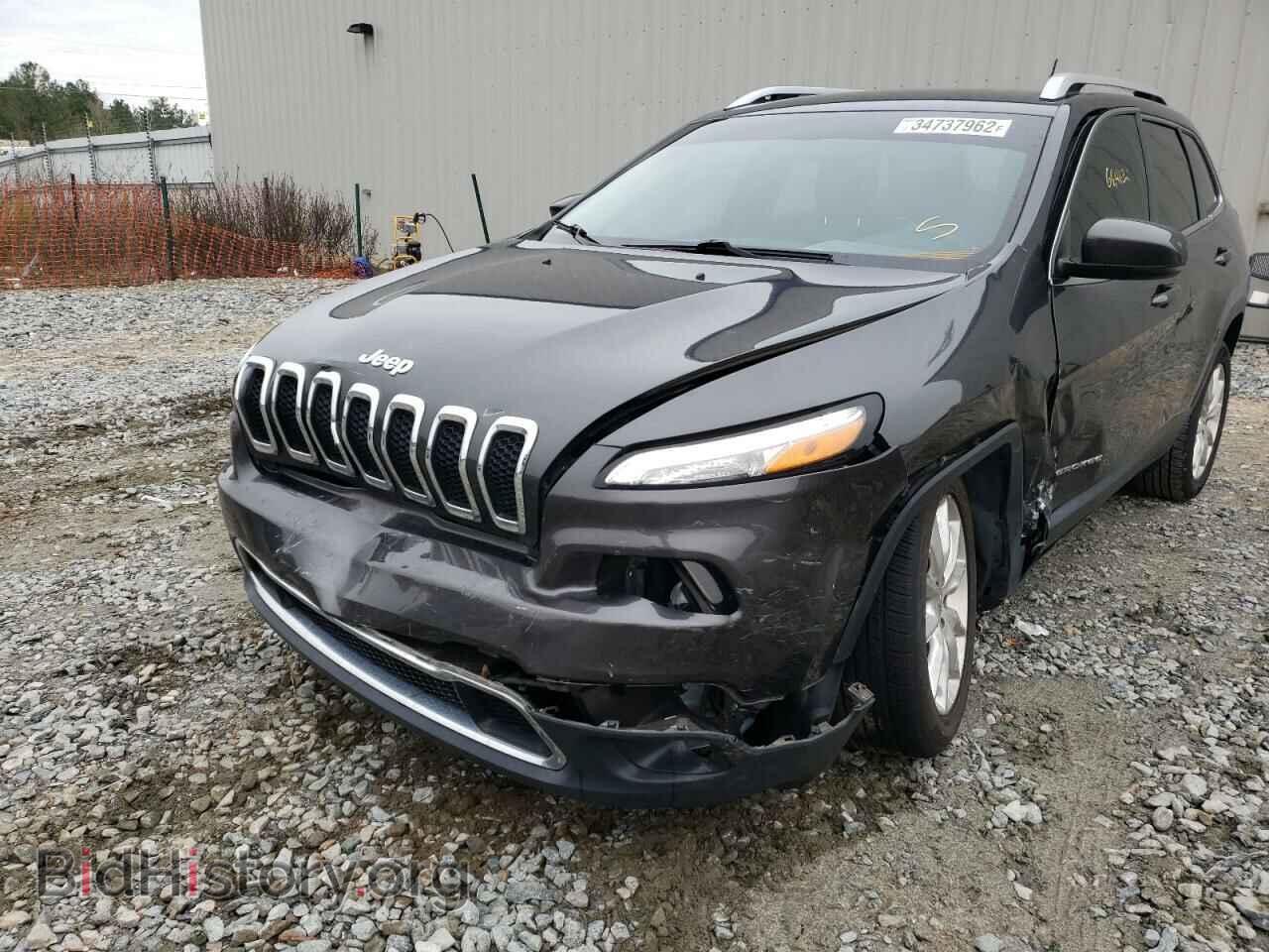 2015 JEEP CHEROKEE - VIN: 1C4PJLDB9FW671309 - Фото 9