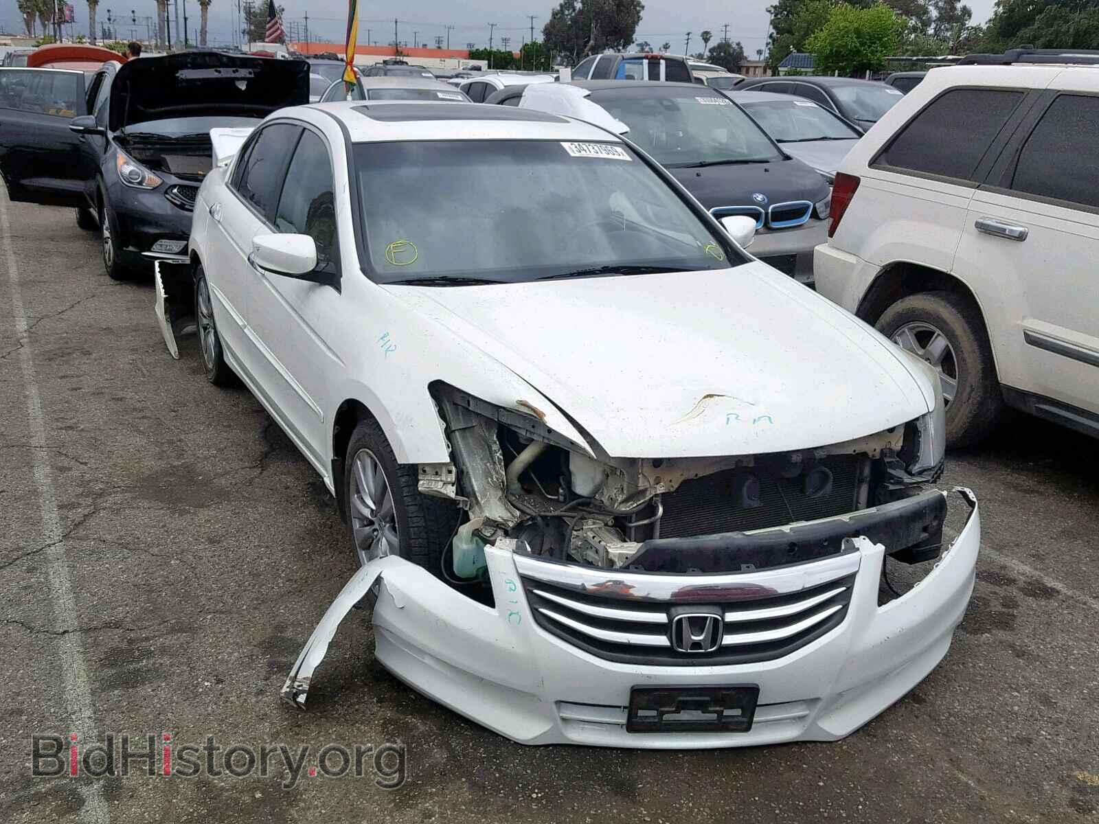 Photo 1HGCP3F89CA002014 - HONDA ACCORD EXL 2012