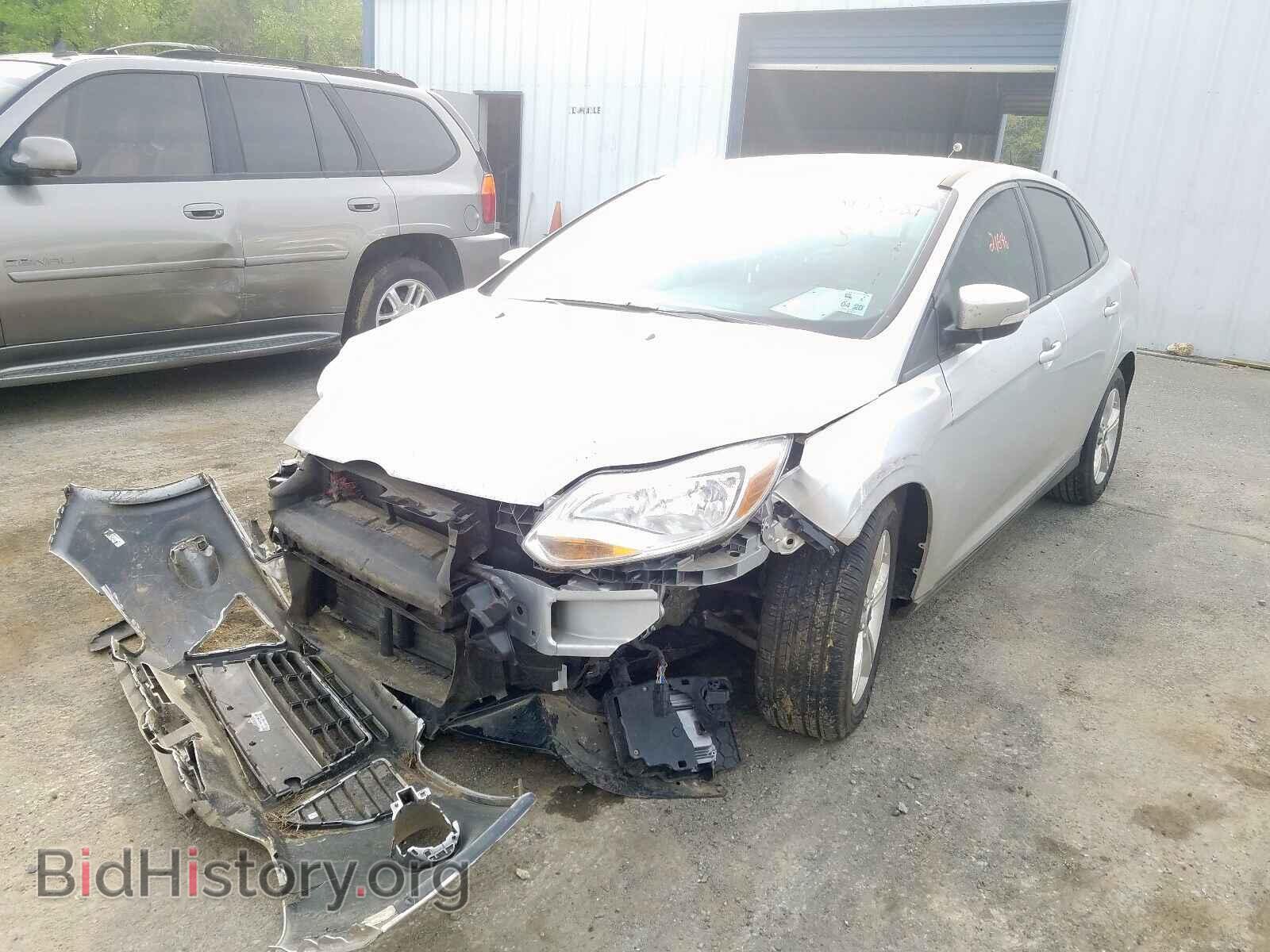 2013 FORD FOCUS - VIN: 1FADP3F28DL217202 - Photo 2