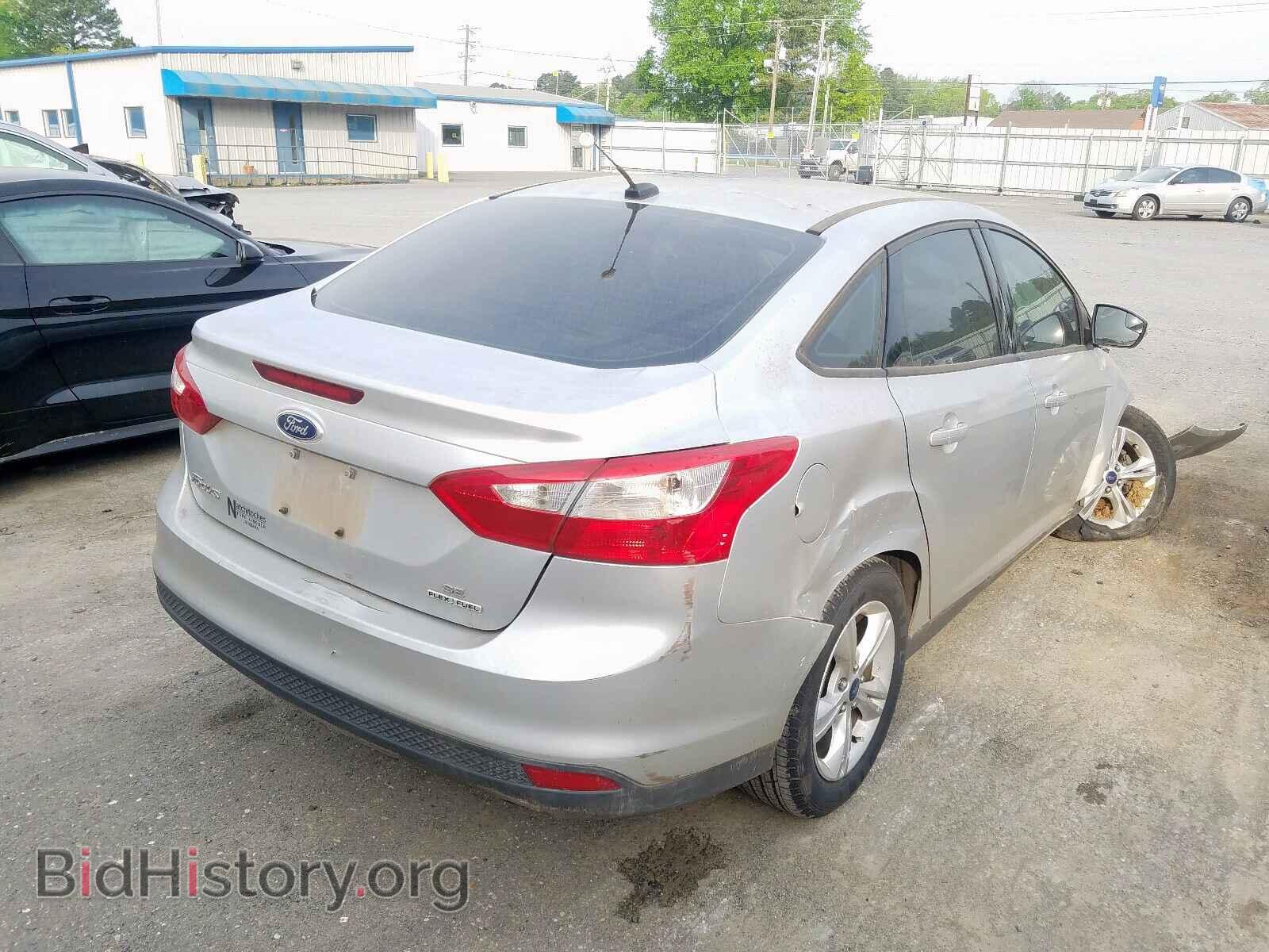 2013 FORD FOCUS - VIN: 1FADP3F28DL217202 - Photo 4