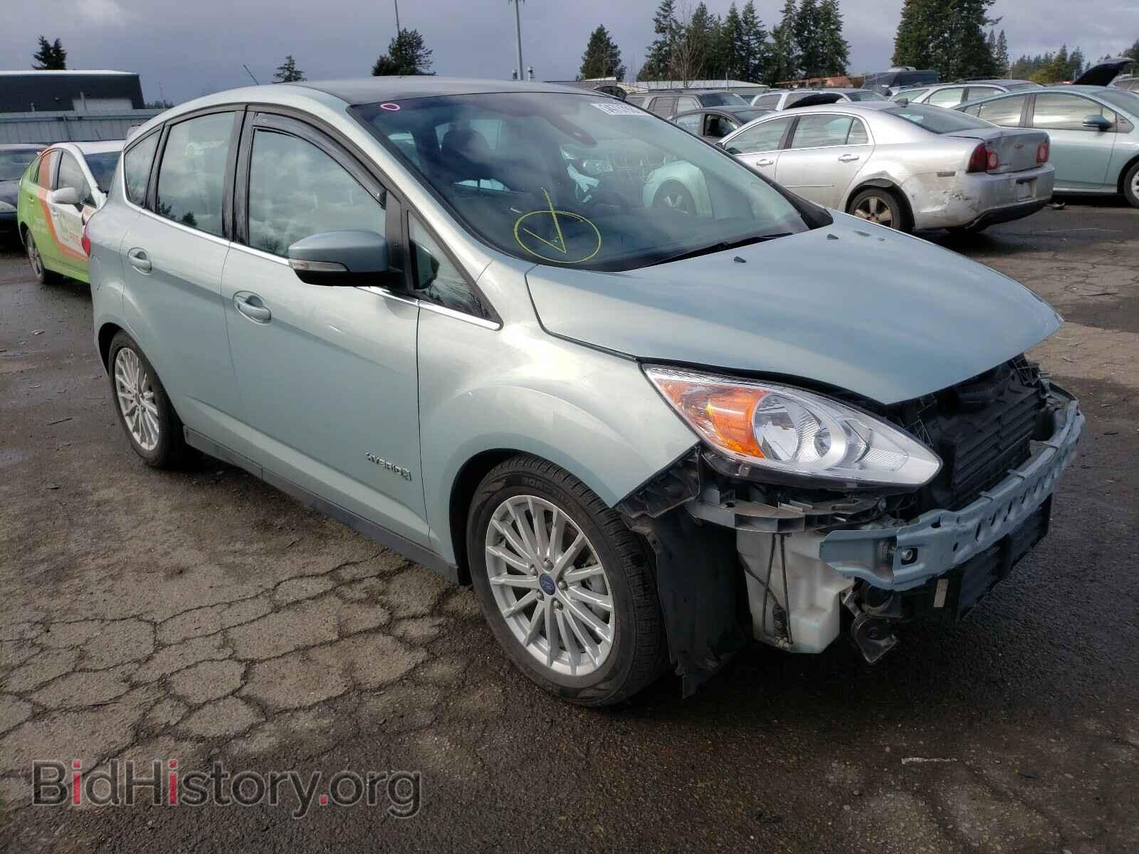Photo 1FADP5BU0DL536032 - FORD CMAX 2013