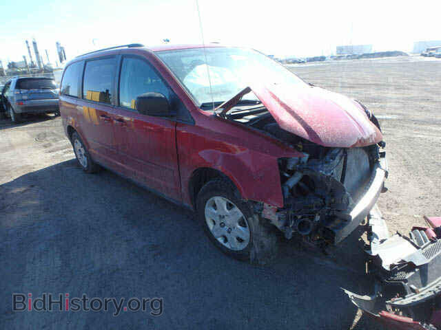 2010 DODGE CARAVAN - VIN: 2D4RN4DE9AR173144 - Фото 2