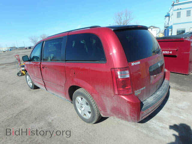 2010 DODGE CARAVAN - VIN: 2D4RN4DE9AR173144 - Фото 3