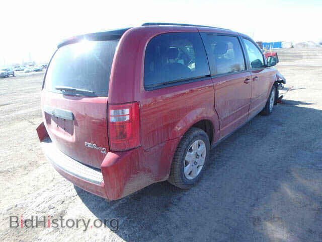 2010 DODGE CARAVAN - VIN: 2D4RN4DE9AR173144 - Фото 4