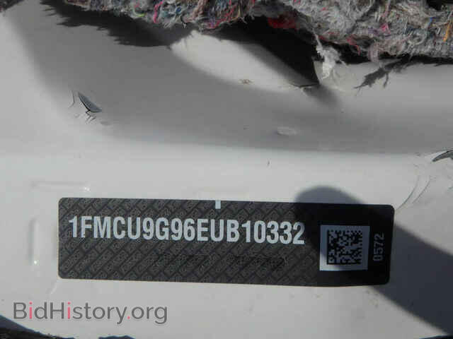 2014 FORD ESCAPE - VIN: 1FMCU9G96EUB10332 - Photo 10