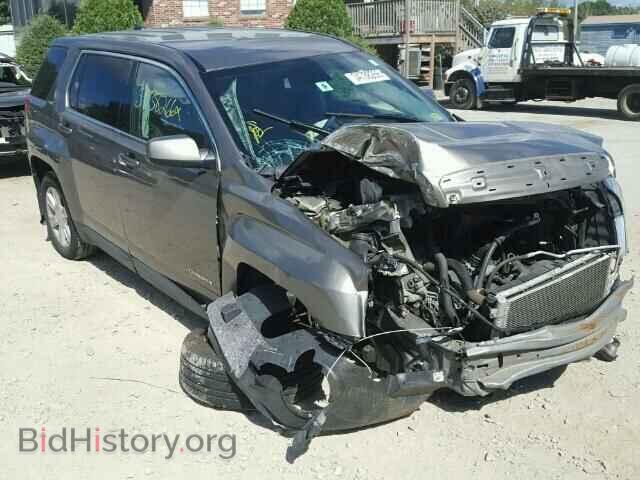 Фотография 2GKFLREK3C6140382 - GMC TERRAIN 2012