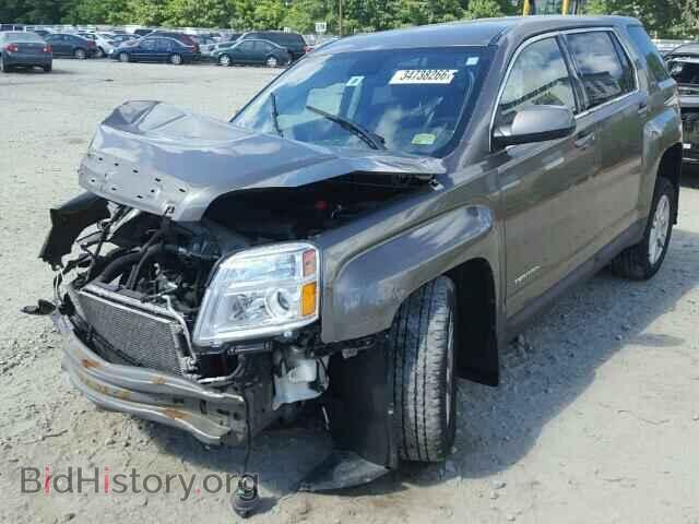 2012 GMC TERRAIN - VIN: 2GKFLREK3C6140382 - Фото 2