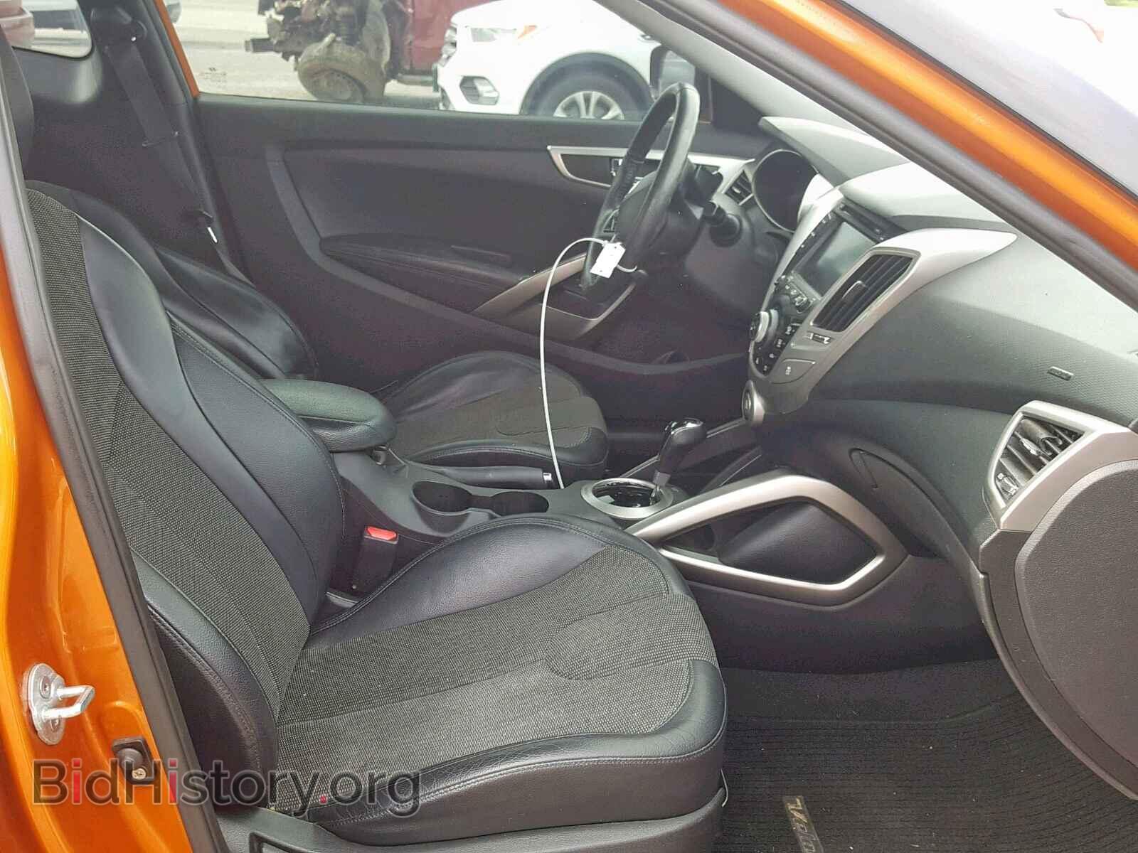 2012 HYUNDAI VELOSTER - VIN: KMHTC6AD9CU053216 - Фото 5