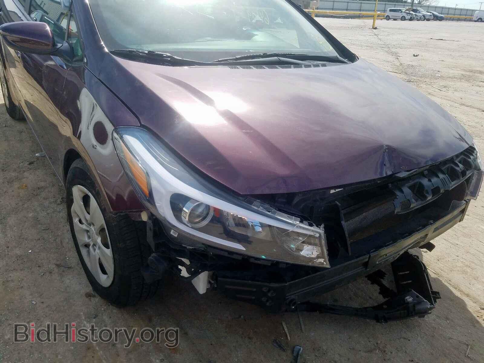 2017 KIA FORTE - VIN: 3KPFK4A70HE063786 - Фото 9