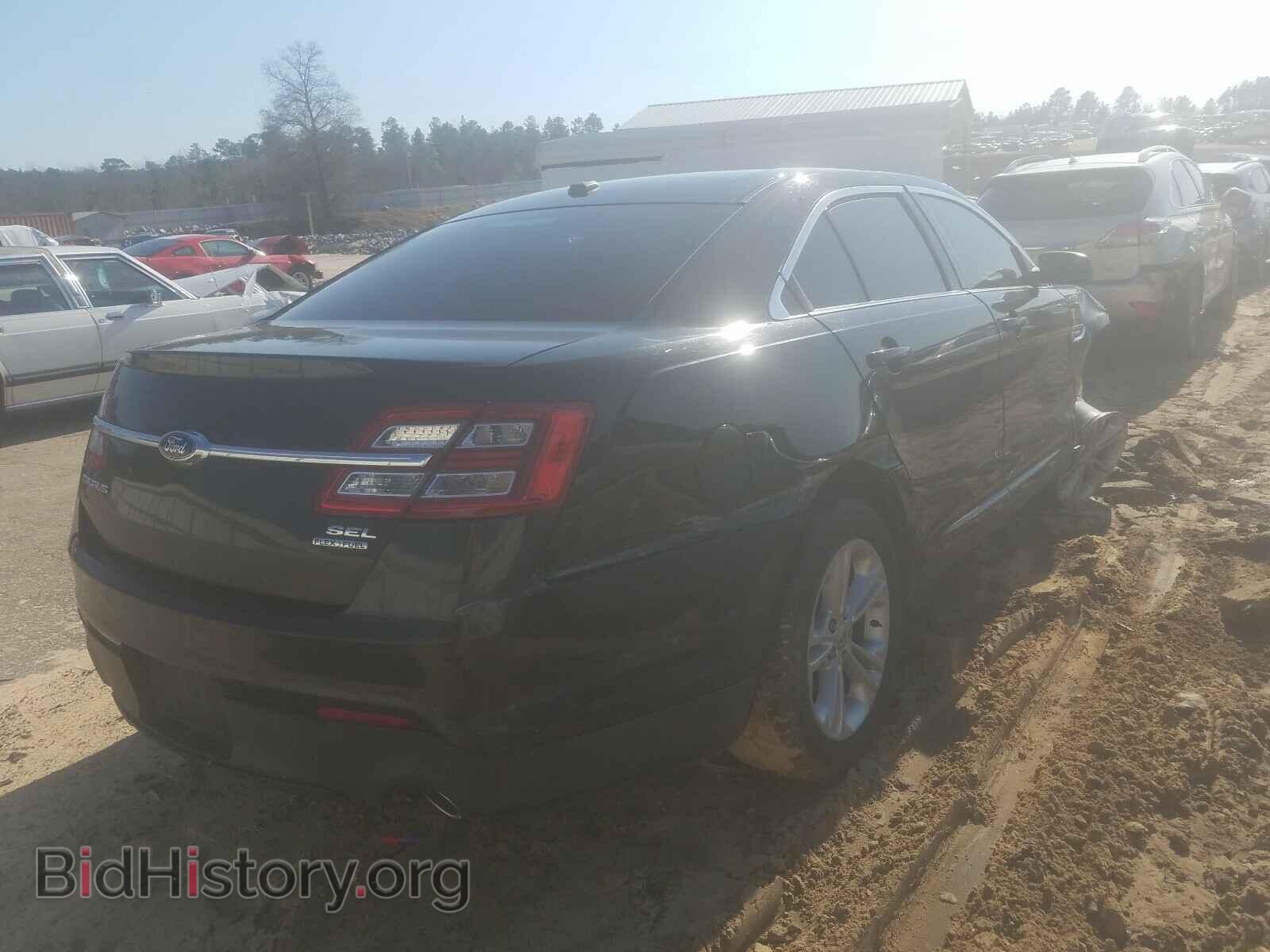 2014 FORD TAURUS - VIN: 1FAHP2E8XEG107621 - Photo 4