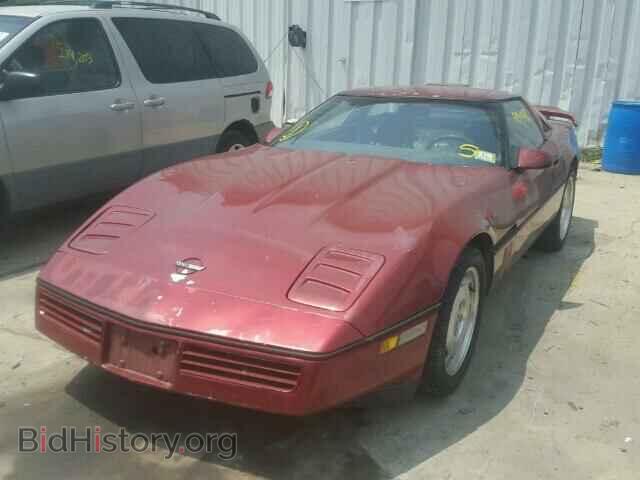1987 CHEVROLET CORVETTE - VIN: 1G1YY2182H5124130 - Фото 2
