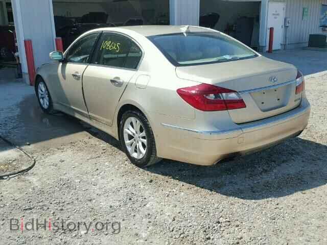2012 HYUNDAI GENESIS - VIN: KMHGC4DD9CU176547 - Фото 3