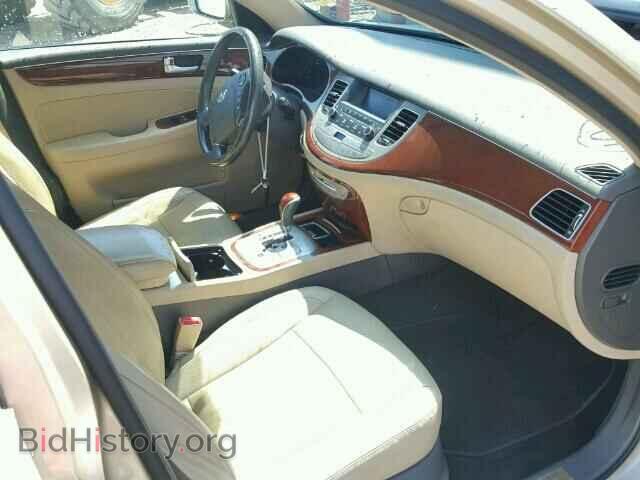 2012 HYUNDAI GENESIS - VIN: KMHGC4DD9CU176547 - Фото 5