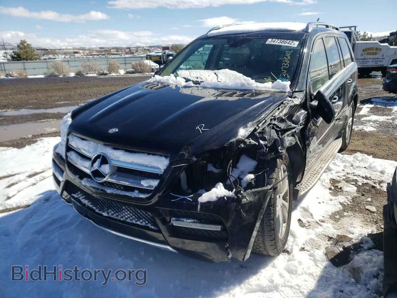 2012 MERCEDES-BENZ GL-CLASS - VIN: 4JGBF2FE7CA794737 - Фото 2