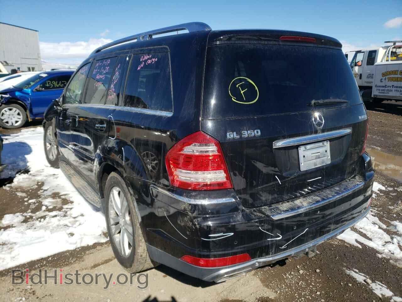 2012 MERCEDES-BENZ GL-CLASS - VIN: 4JGBF2FE7CA794737 - Фото 3