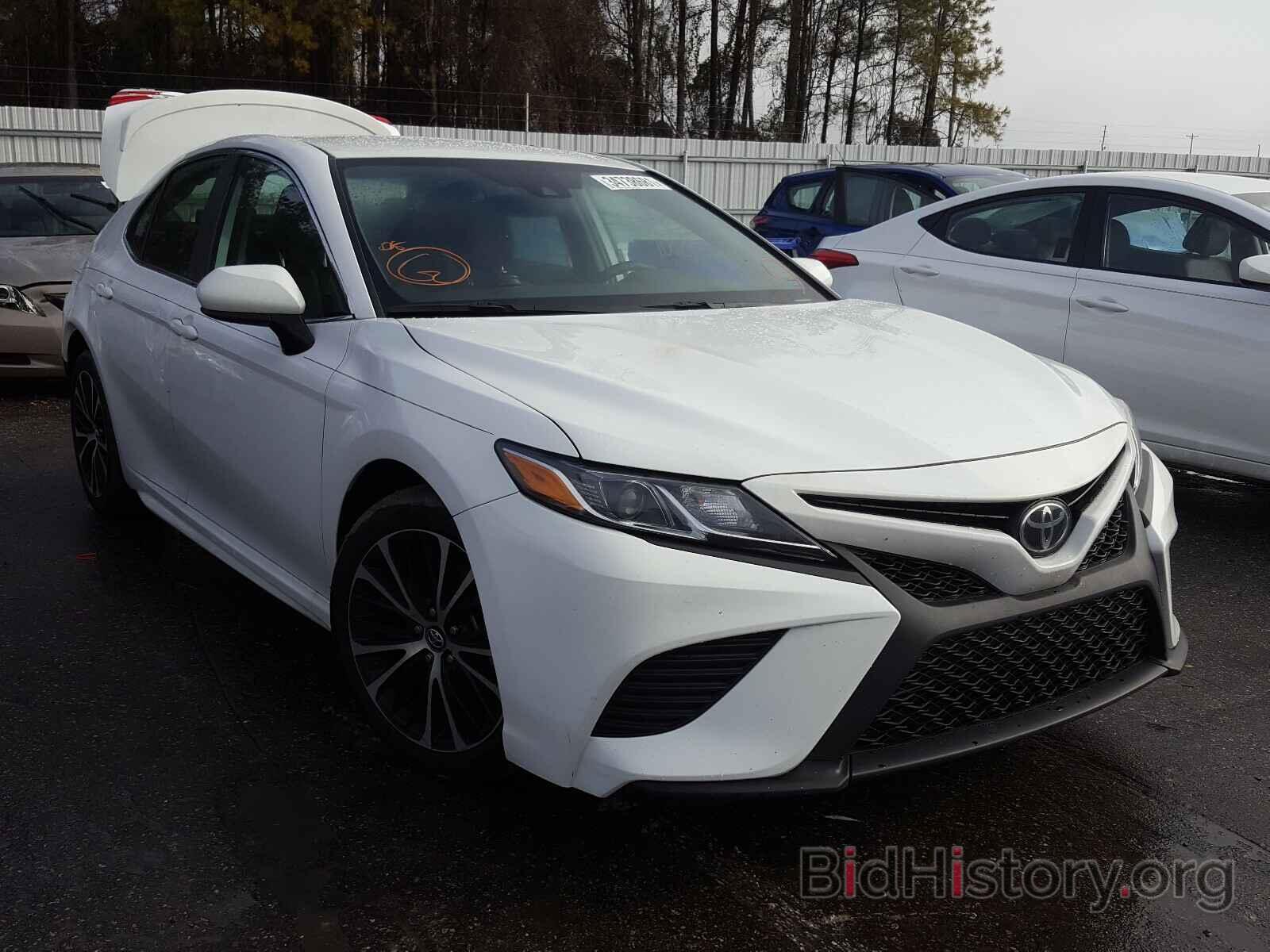 Photo 4T1B11HK5KU788282 - TOYOTA CAMRY 2019