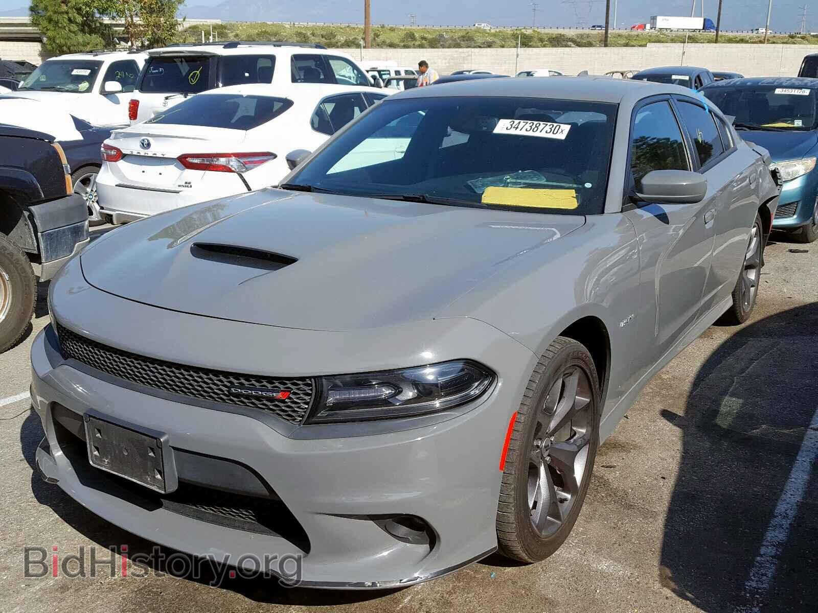 2019 DODGE CHARGER - VIN: 2C3CDXCT2KH526391 - Фото 2