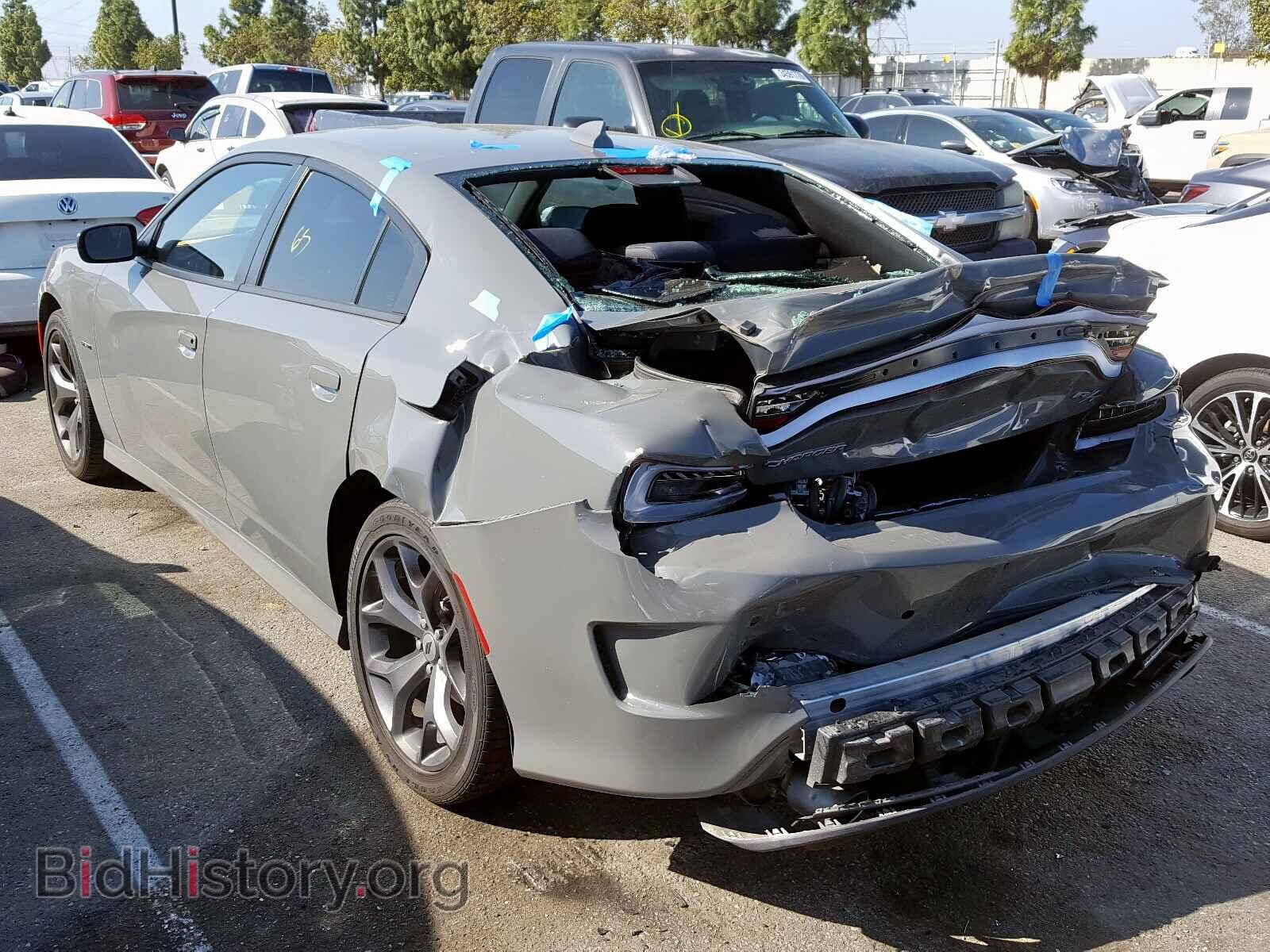 2019 DODGE CHARGER - VIN: 2C3CDXCT2KH526391 - Фото 3