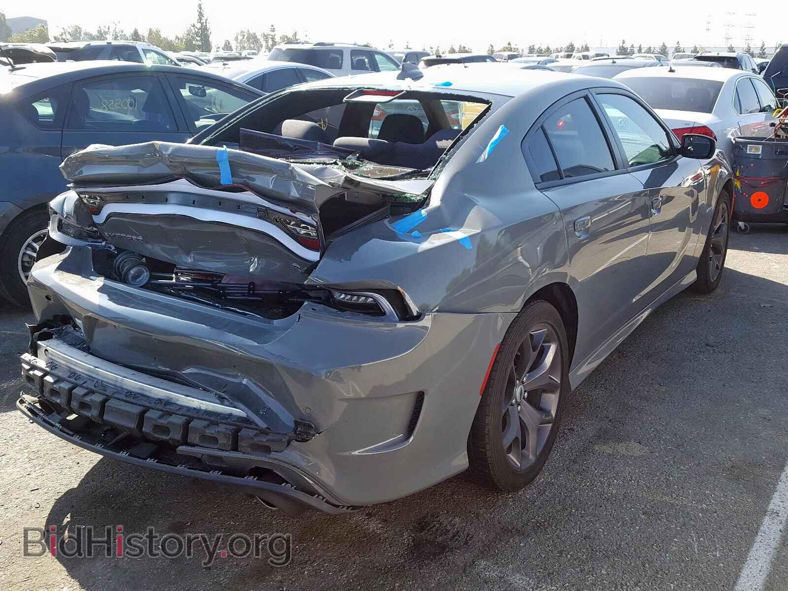 2019 DODGE CHARGER - VIN: 2C3CDXCT2KH526391 - Фото 4
