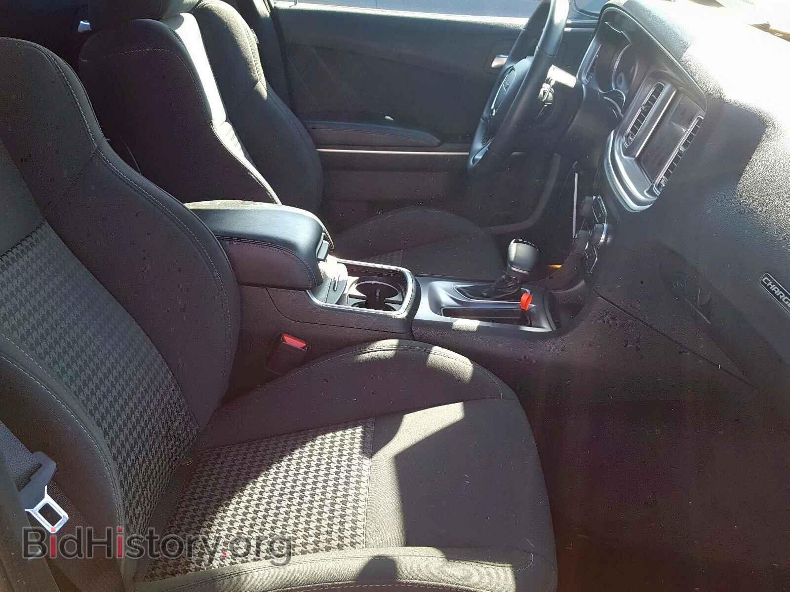 2019 DODGE CHARGER - VIN: 2C3CDXCT2KH526391 - Фото 5