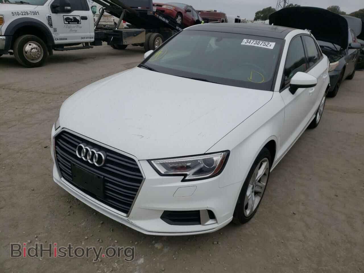 2017 AUDI A3 - VIN: WAUAUGFF6H1080923 - Photo 2
