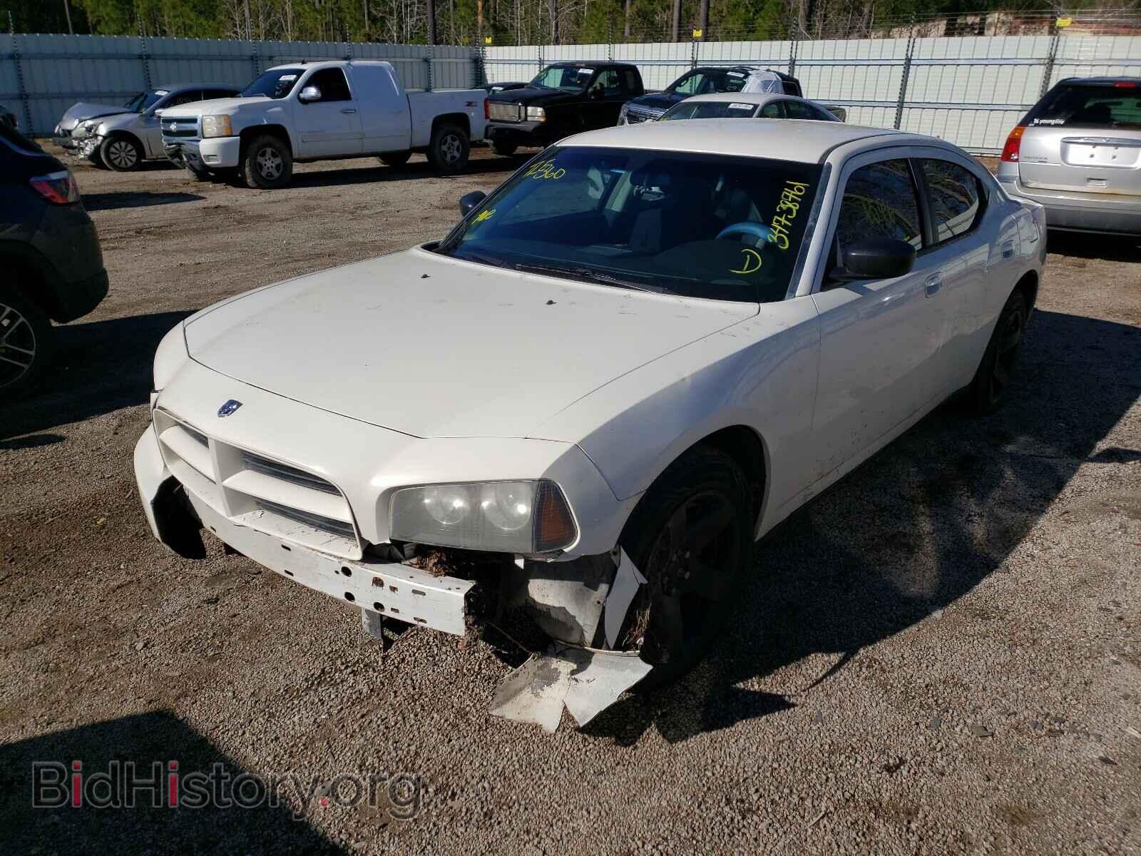 2010 DODGE CHARGER - VIN: 2B3AA4CT7AH140933 - Фото 2