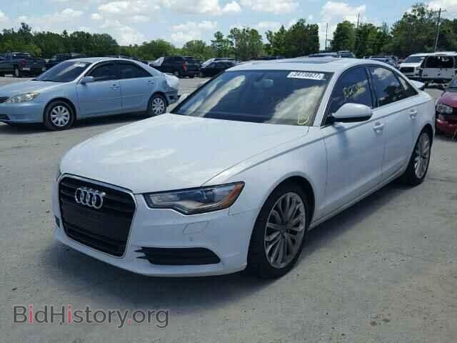 2012 AUDI A6 - VIN: WAUDFAFC5CN150682 - Фото 2