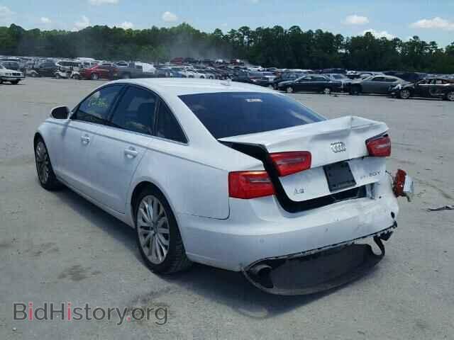 2012 AUDI A6 - VIN: WAUDFAFC5CN150682 - Фото 3