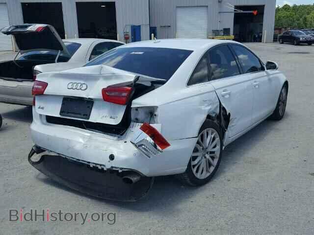 2012 AUDI A6 - VIN: WAUDFAFC5CN150682 - Фото 4