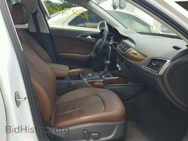 2012 AUDI A6 - VIN: WAUDFAFC5CN150682 - Фото 5