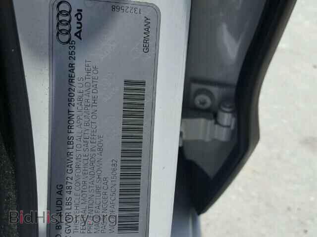 2012 AUDI A6 - VIN: WAUDFAFC5CN150682 - Фото 10