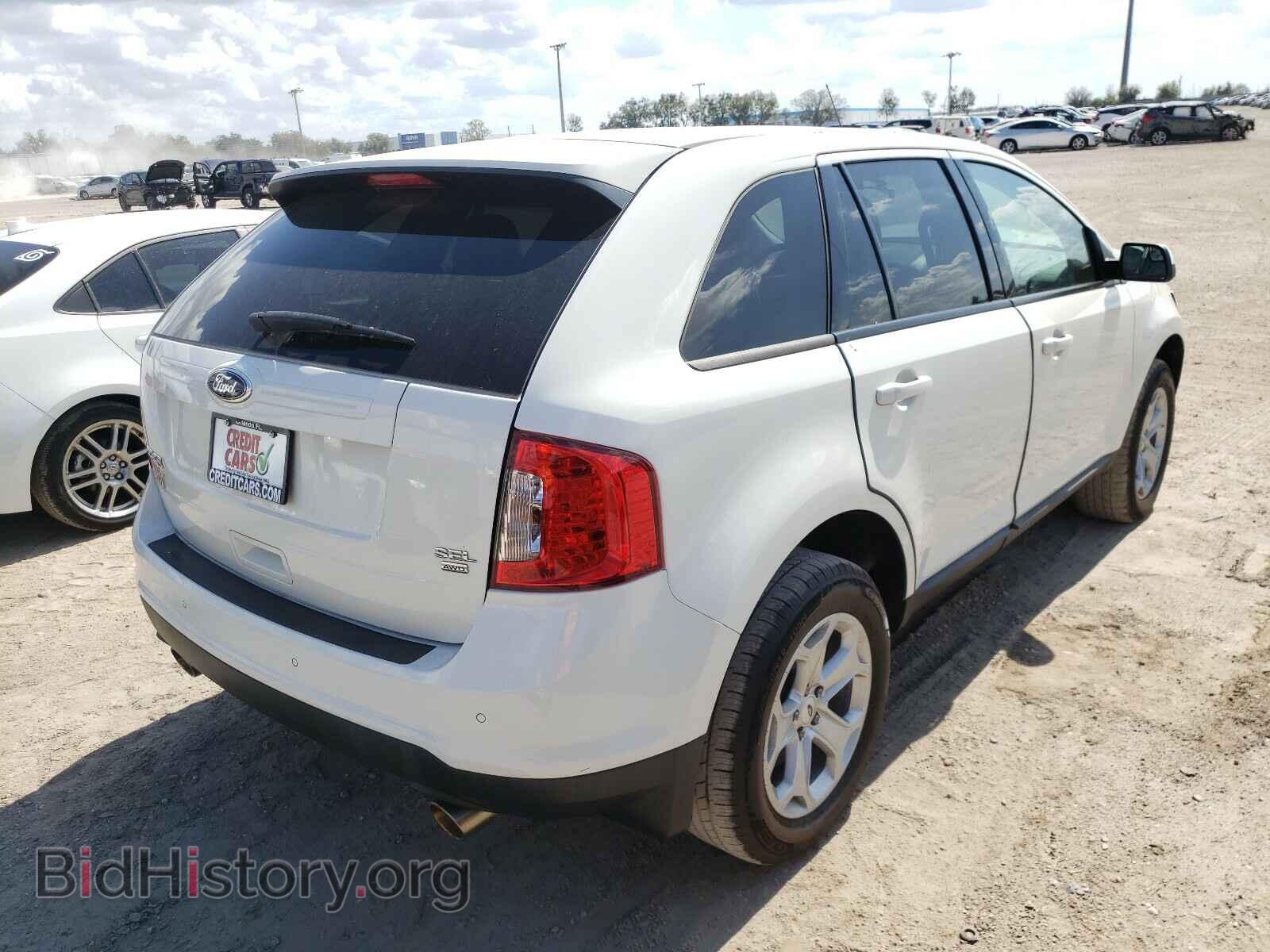 2013 FORD EDGE - VIN: 2FMDK4JC7DBE11908 - Фото 4