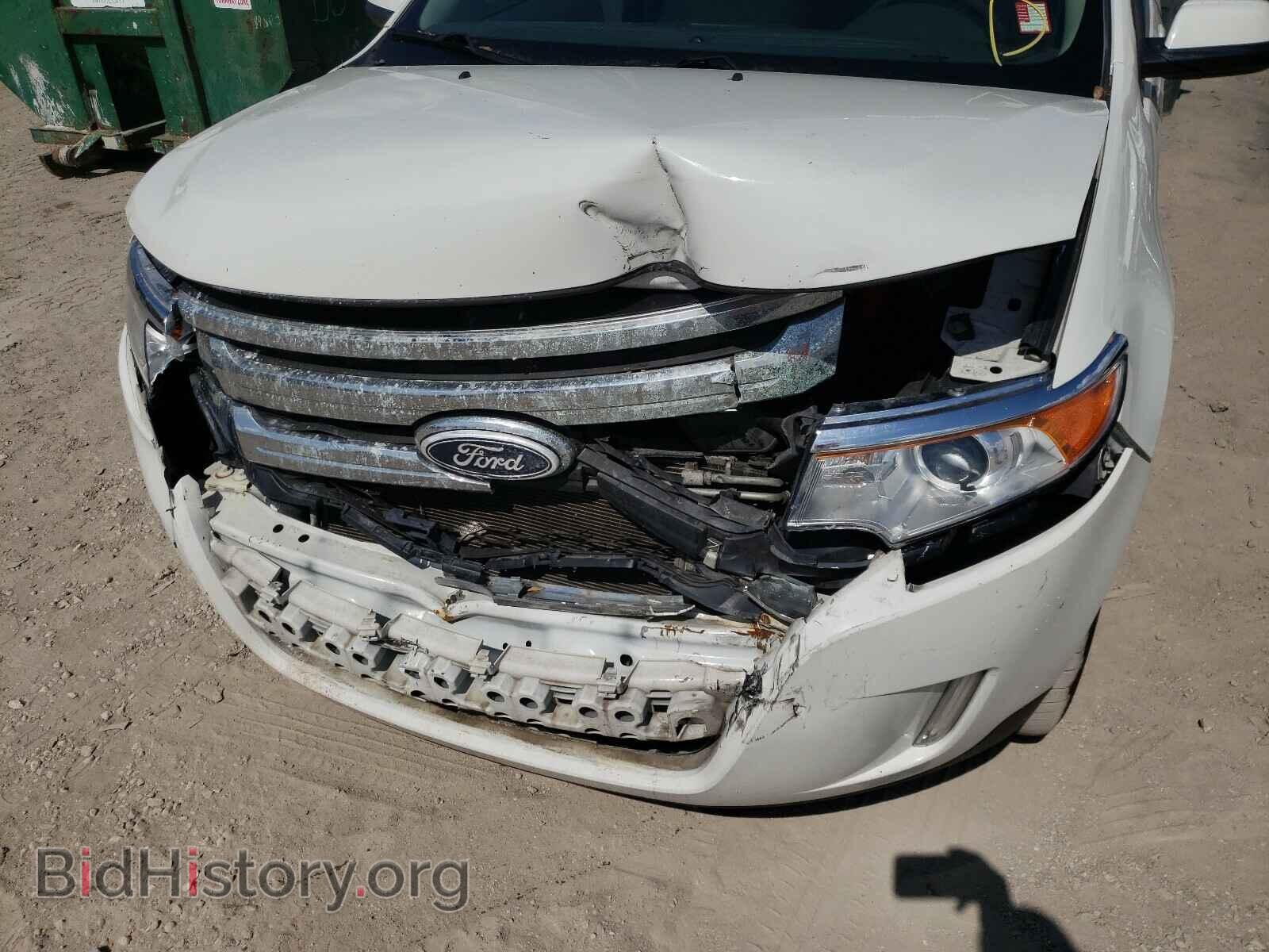2013 FORD EDGE - VIN: 2FMDK4JC7DBE11908 - Фото 9