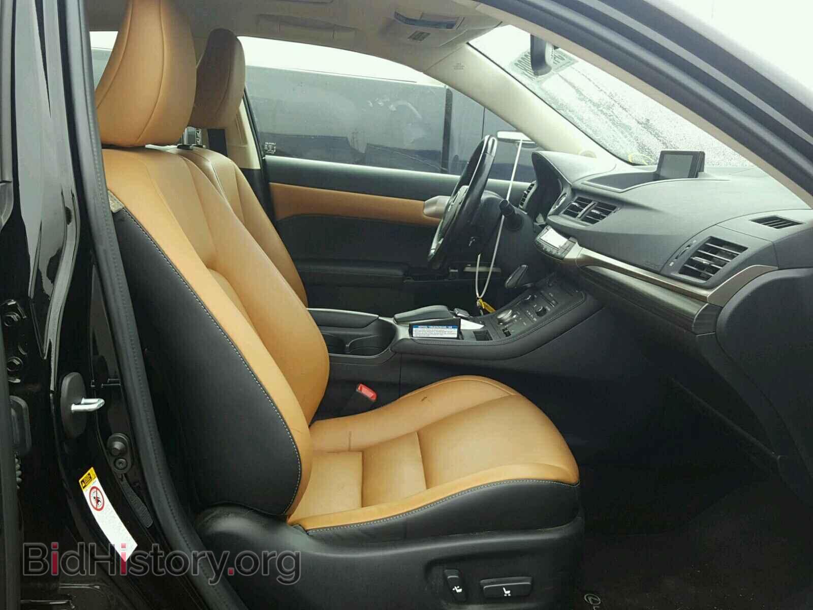 2015 LEXUS CT 200 - VIN: JTHKD5BH9F2249793 - Фото 5