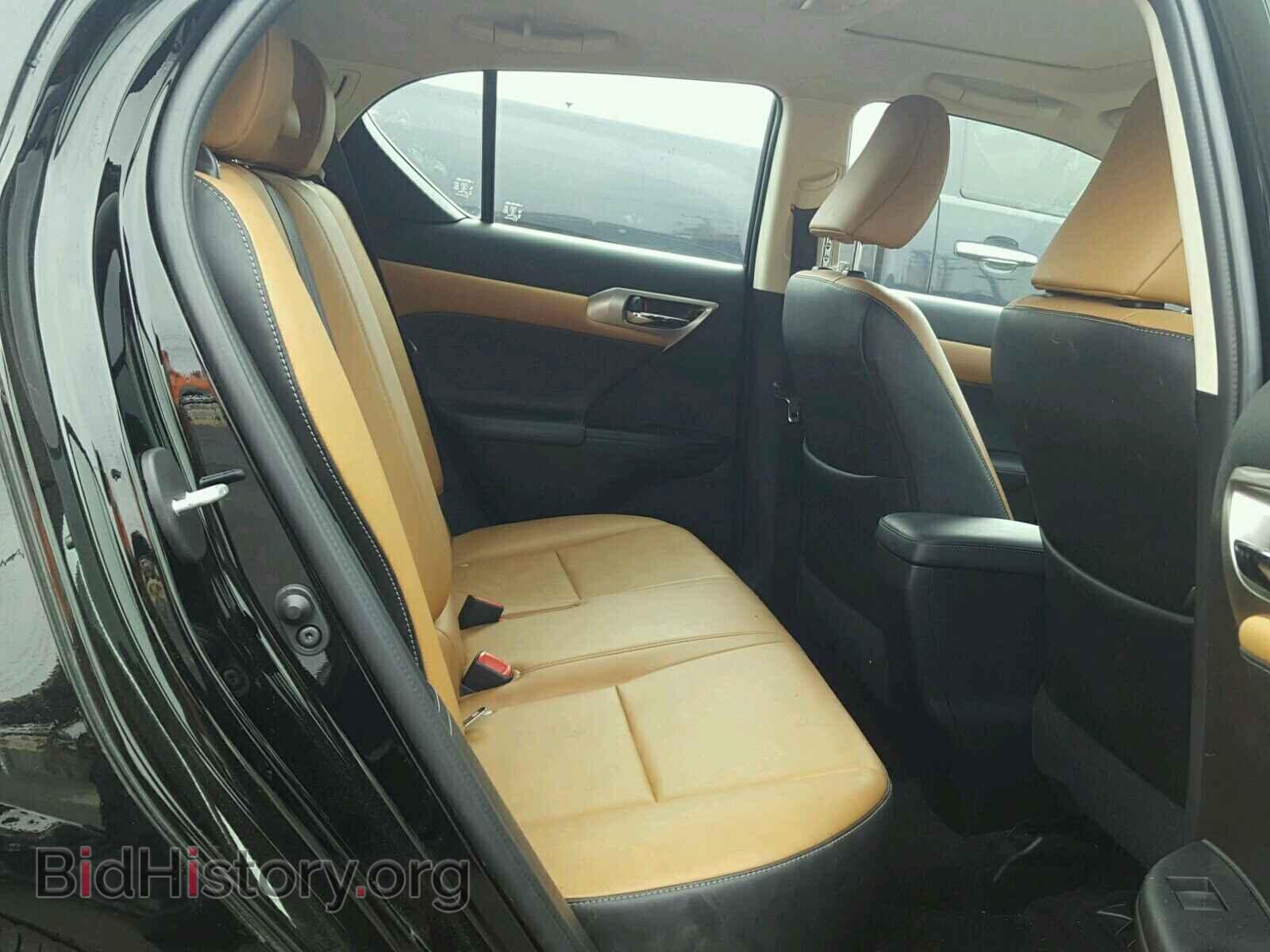 2015 LEXUS CT 200 - VIN: JTHKD5BH9F2249793 - Фото 6